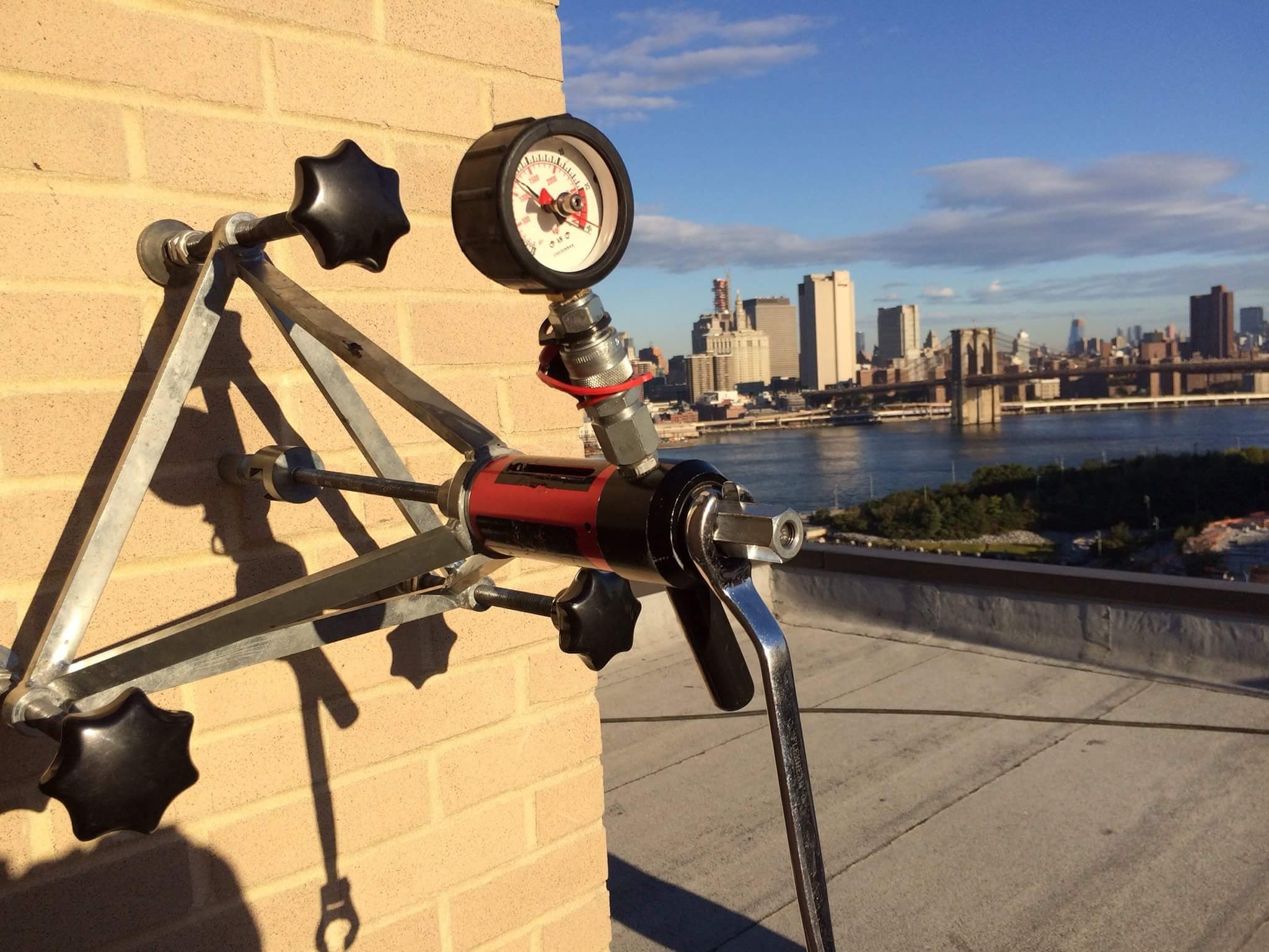 Clarke Engineering field inspection